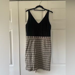Loft mixed media dress